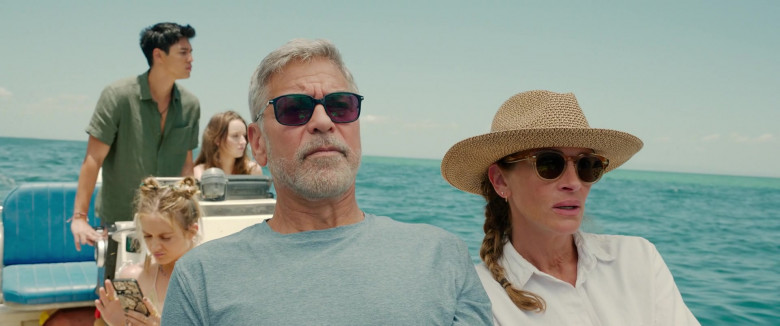Persol Men’s Sunglasses of George Clooney as David Cotton in Ticket to Paradise (3)