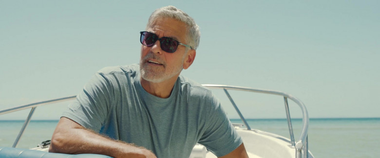Persol Men’s Sunglasses of George Clooney as David Cotton in Ticket to Paradise (4)