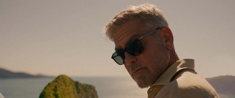 Persol Men’s Sunglasses of George Clooney as David Cotton in Ticket to Paradise (5)
