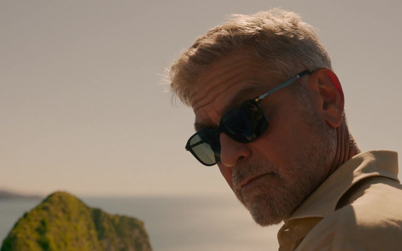 Persol Men's Sunglasses of George Clooney as David Cotton in Ticket to Paradise (5)