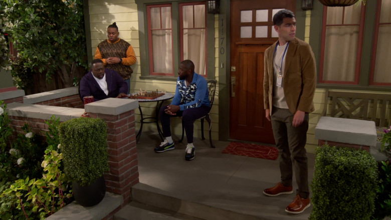 Puma Men's Sneakers Worn by Sheaun McKinney as Malcolm Butler in The Neighborhood S05E05 Welcome to the Art of Negotiation (2022)