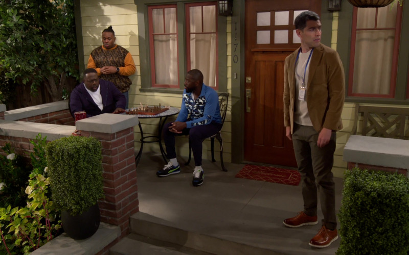 Puma Men’s Sneakers Worn by Sheaun McKinney as Malcolm Butler in The Neighborhood S05E05 Welcome to the Art of Negotiation (2022)