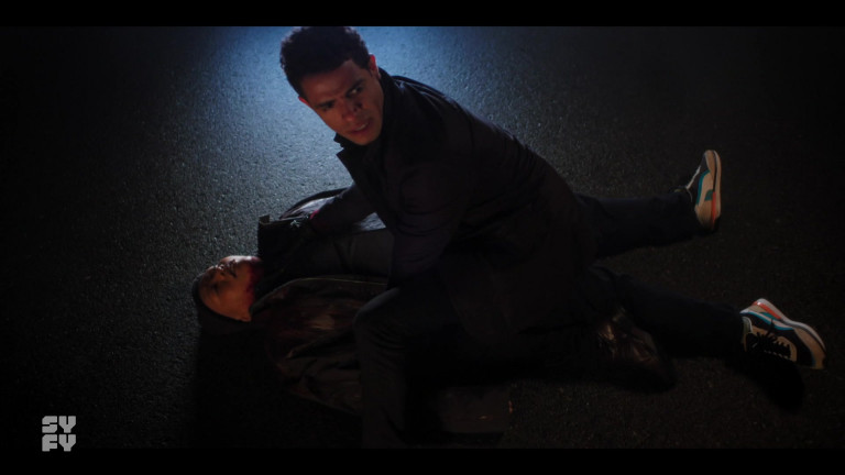 Puma Men s Sneakers Of Jacob Batalon In Reginald The Vampire S01E01 