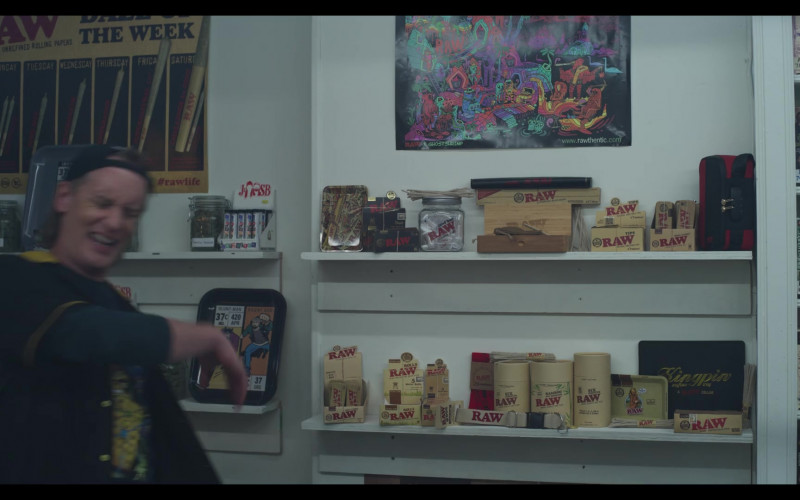 RAW Rolling Papers in Clerks III (4)
