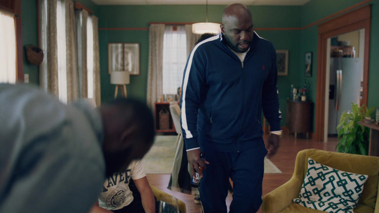 Ralph Lauren Tracksuit in Queen Sugar S07E05 With a Kind of (2)