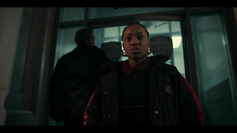 Ralph Lauren Women's Jacket in Power Book III Raising Kanan S02E10 If Y'Don't Know, Now Y'Know (2)