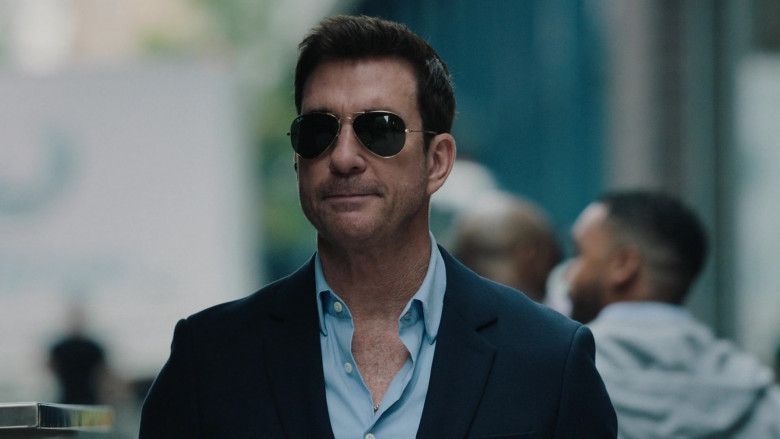 Ray-Ban Aviator Sunglasses of Dylan McDermott as Remy Scott in FBI Most Wanted S04E03 (1)