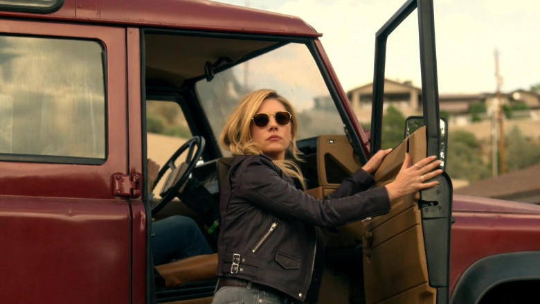 Ray-Ban Women's Sunglasses Worn by Katheryn Winnick as Jenny Hoyt in Big Sky S03E04 Carrion Comfort (1)