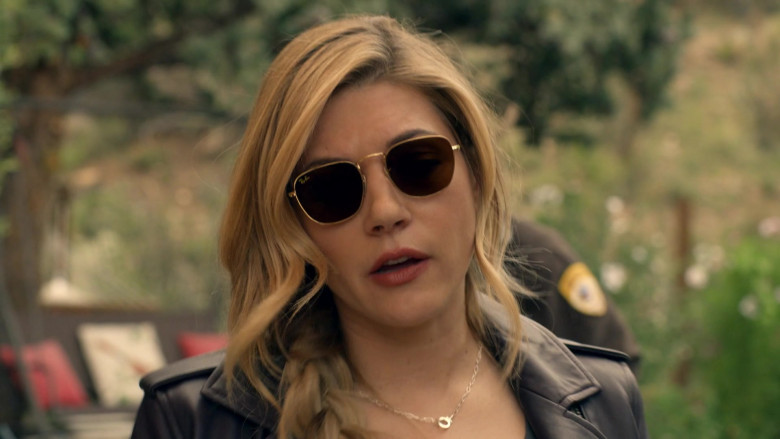 Ray-Ban Women's Sunglasses Worn by Katheryn Winnick as Jenny Hoyt in Big Sky S03E04 Carrion Comfort (3)