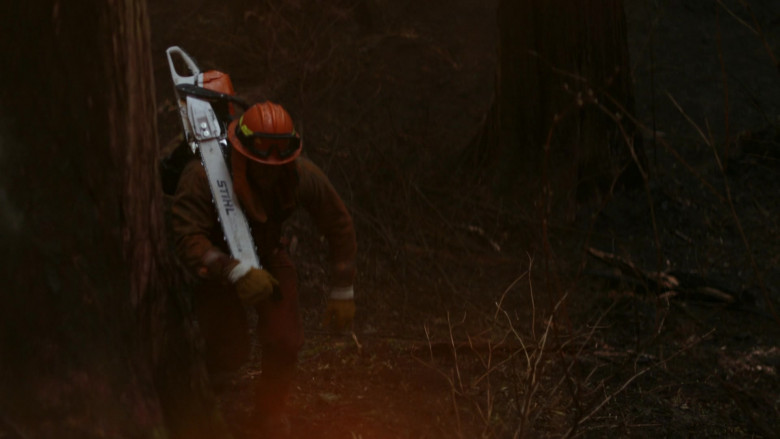 STIHL Chainsaws in Fire Country S01E01 Pilot (2)