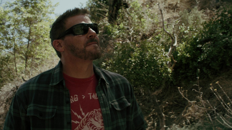 Smith Men's Sunglasses of David Boreanaz as Jason Hayes in SEAL Team S06E06 Watch Your 6 (2022)