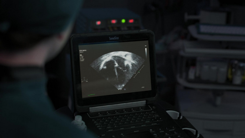 SonoSite Ultrasound in The Good Doctor S06E01 Afterparty