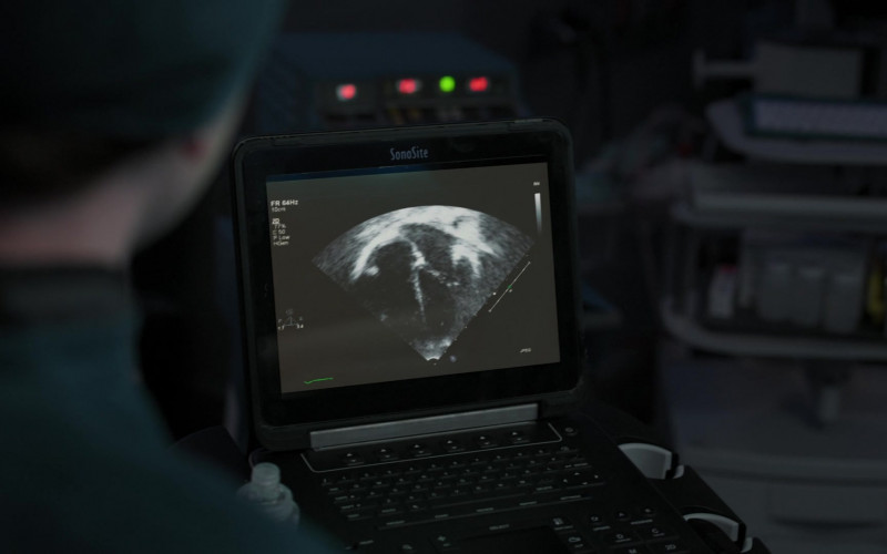 SonoSite Ultrasound in The Good Doctor S06E01 "Afterparty" (2022)