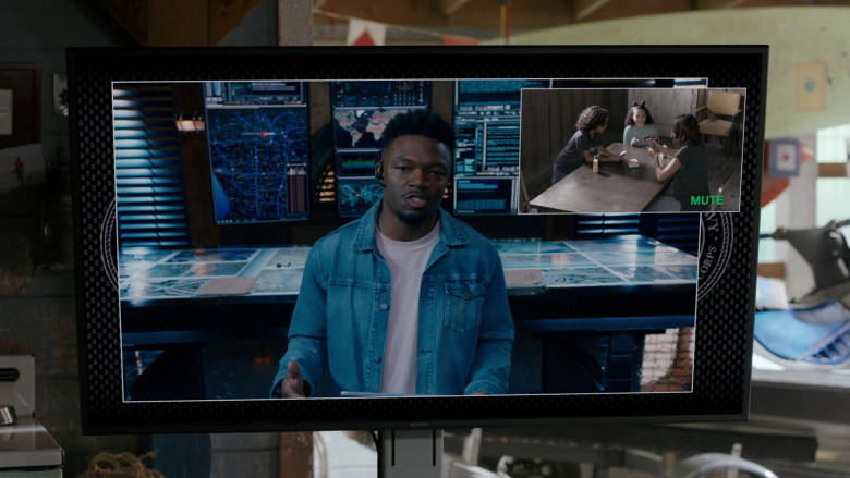 Sony TV in NCIS Los Angeles S14E02 Of Value (1)
