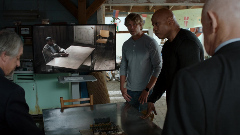 Sony TV in NCIS Los Angeles S14E03 The Body Stitchers (1)