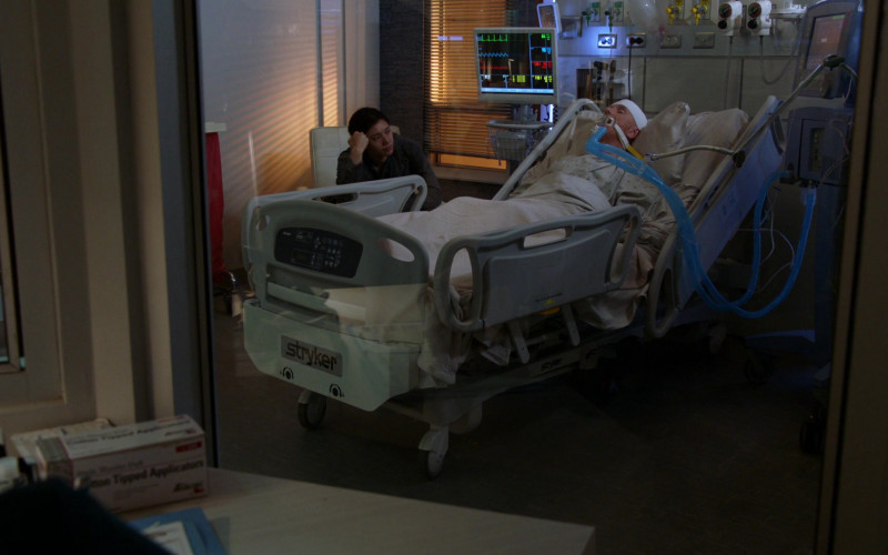 Stryker Hospital Bed in Chicago Fire S11E04 The Center of the Universe (2022)