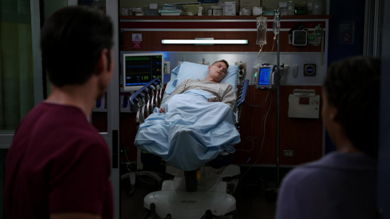 Stryker Hospital Bed in Chicago Med S08E05 Yep, This Is the World We Live In (2022)