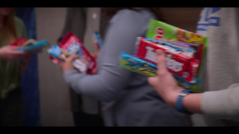 TWIZZLERS Twists Strawberry Flavored Chewy Candy in The Mighty Ducks Game Changers S02E03 Coach Classic (1)