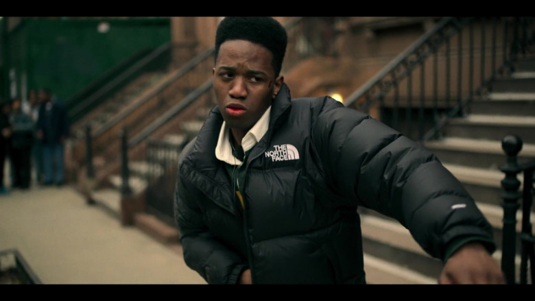 The North Face Jackets in Power Book III Raising Kanan S02E10 If Y'Don't Know, Now Y'Know (3)