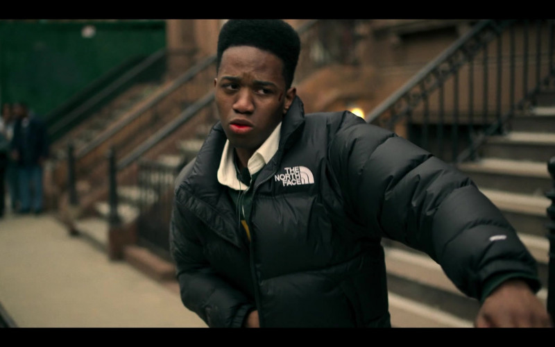 The North Face Jackets in Power Book III Raising Kanan S02E10 If Y’Don’t Know, Now Y’Know (3)