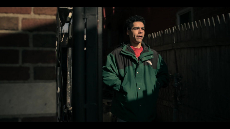 The North Face Jackets in Power Book III Raising Kanan S02E10 If Y'Don't Know, Now Y'Know (4)