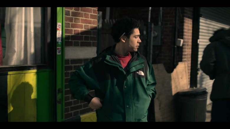 The North Face Jackets in Power Book III Raising Kanan S02E10 If Y'Don't Know, Now Y'Know (5)