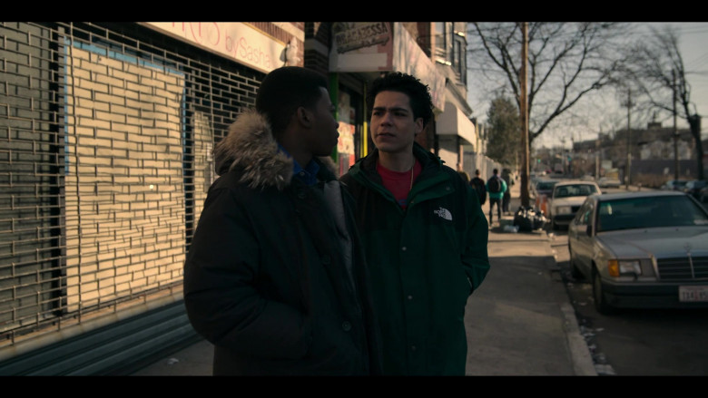 The North Face Jackets in Power Book III Raising Kanan S02E10 If Y'Don't Know, Now Y'Know (6)