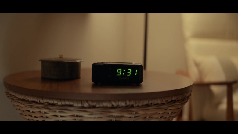 Timelink Alarm Clock in From Scratch S01E06 Heirlooms (2022)