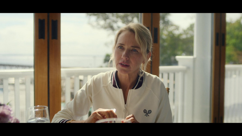 Tory Burch Tennis Warm-Up Jacket Worn by Naomi Watts as Nora Brannock in The Watcher S01E03 Götterdämmerung (1)