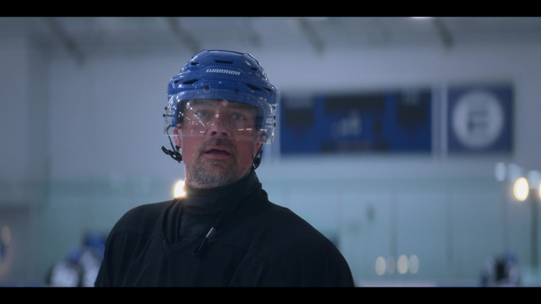 Warrior Ice Hockey Helmet of Josh Duhamel as Colin Cole in The Mighty Ducks Game Changers S02E03 Coach Classic (2)