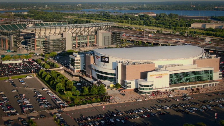 Wells Fargo Center Arena in Philadelphia, Pennsylvania in Step Up High Water S03E01 Kryptonite (2022)