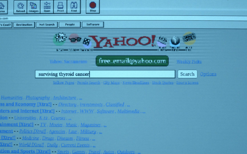 Yahoo! Web Search Engine in The Midnight Club S01E01 The Final Chapter (1)