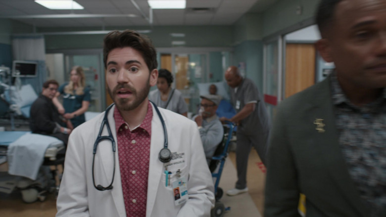 3M Littmann Stethoscope in The Good Doctor S06E06 Hot and Bothered (2022)