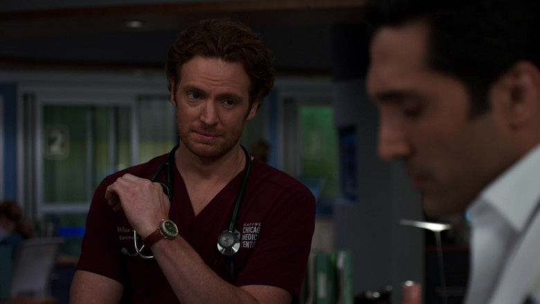 3M Littmann Stethoscopes in Chicago Med S08E06 Mama Said There Would Be Days Like This (1)