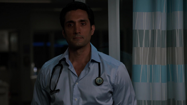 3M Littmann Stethoscopes in Chicago Med S08E07 The Clothes Make the Man… Or Do They (4)