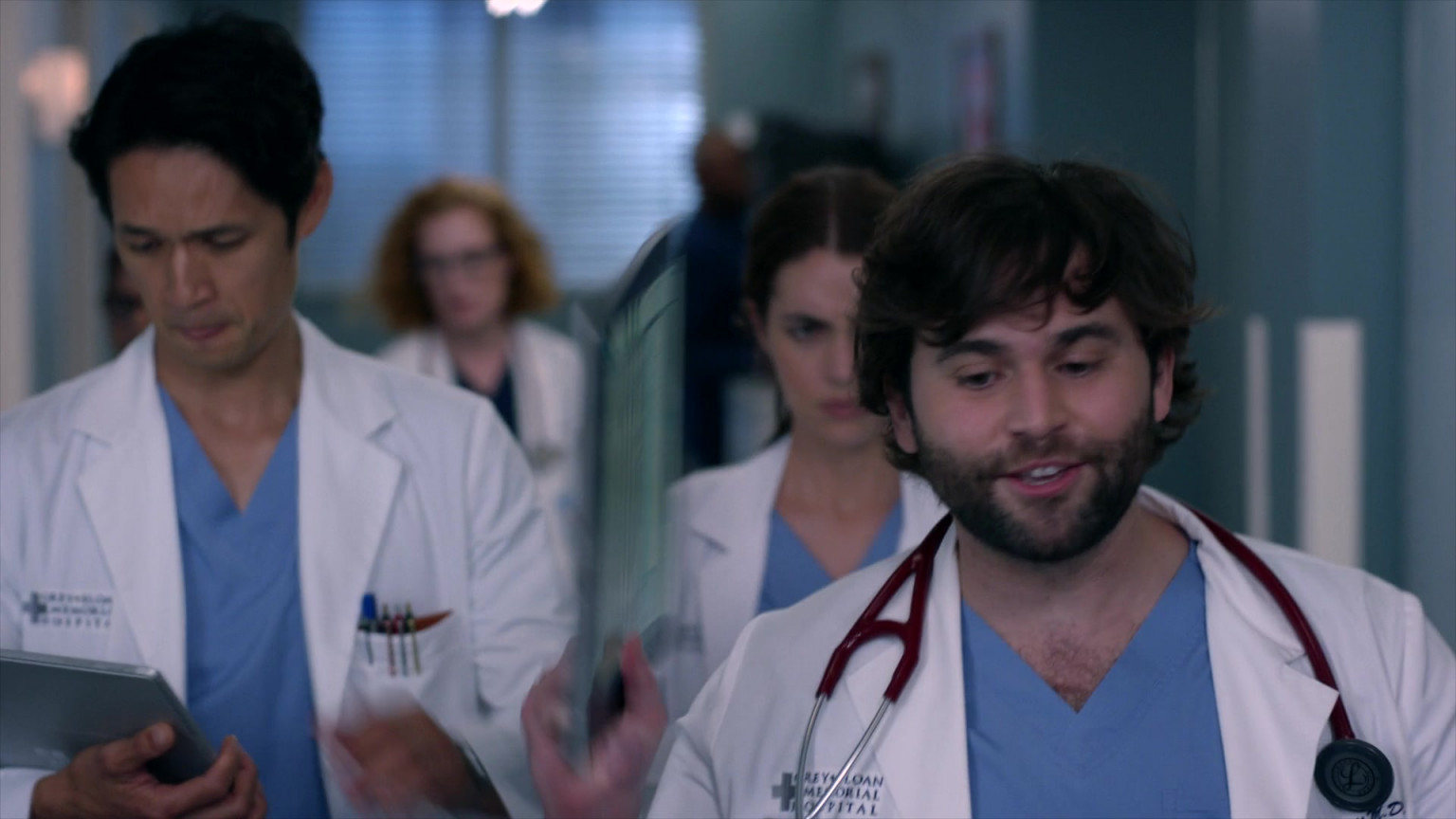 3M Littmann Stethoscopes In Grey's Anatomy S19E06 "Thunderstruck" (2022)