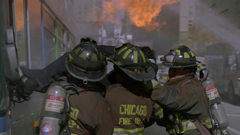 3M Scott SCBA in Chicago Fire S11E08 A Beautiful Life (2)