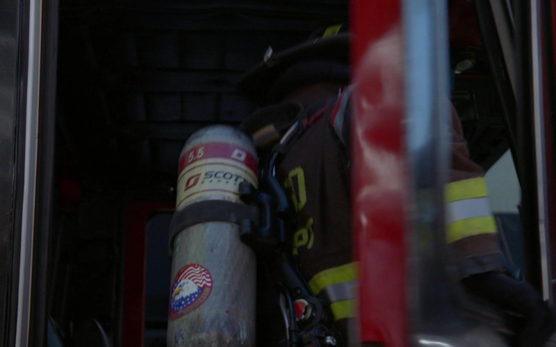 3M Scott Safety SCBA in Chicago Fire S11E06 All-Out Mystery (1)