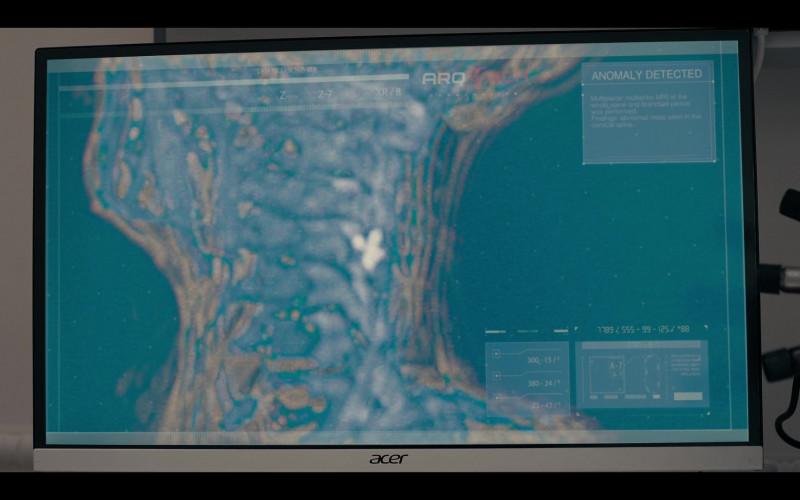 Acer Computer Monitors in Warrior Nun S02E05 Mark 1045 (4)