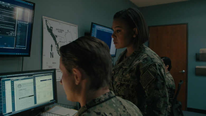 Acer Monitors in SEAL Team S06E08 Aces and Eights (2)