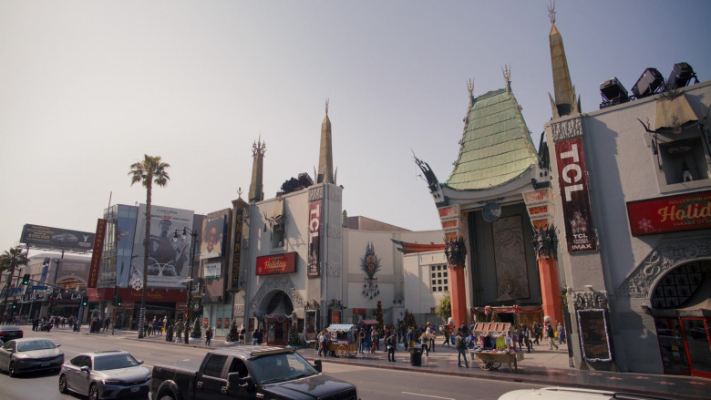 Acura Type S Car Billboard in The Guardians of the Galaxy Holiday Special (1)