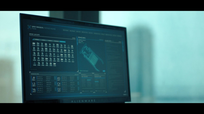 Alienware Laptop in Titans S04E01 Lex Luthor (4)