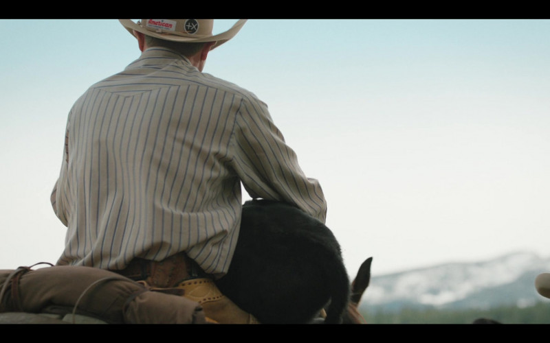 American Hat in Yellowstone S05E02 "The Sting of Wisdom" (2022)