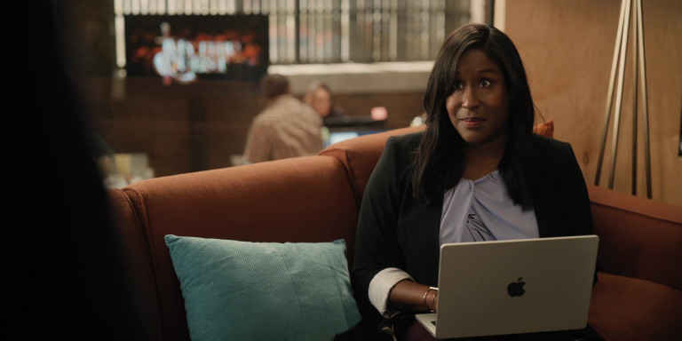 Apple MacBook Laptop Used By Naomi Ekperigin As Carol In Mythic Quest ...