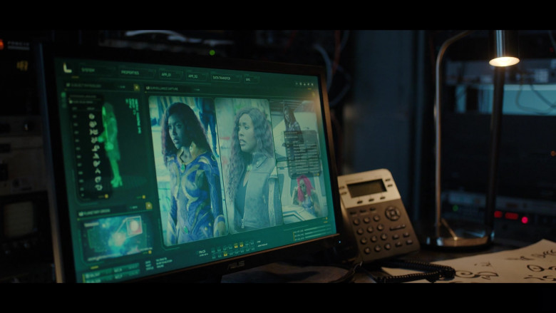 Asus Monitor in Titans S04E02 Mother Mayhem (2022)