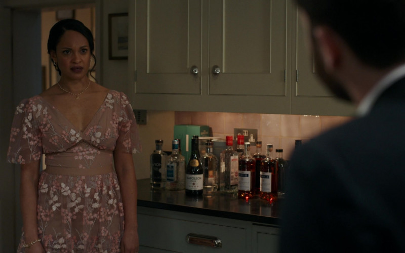 Avión Tequila and Martell Cognac in The People We Hate at the Wedding (2022)