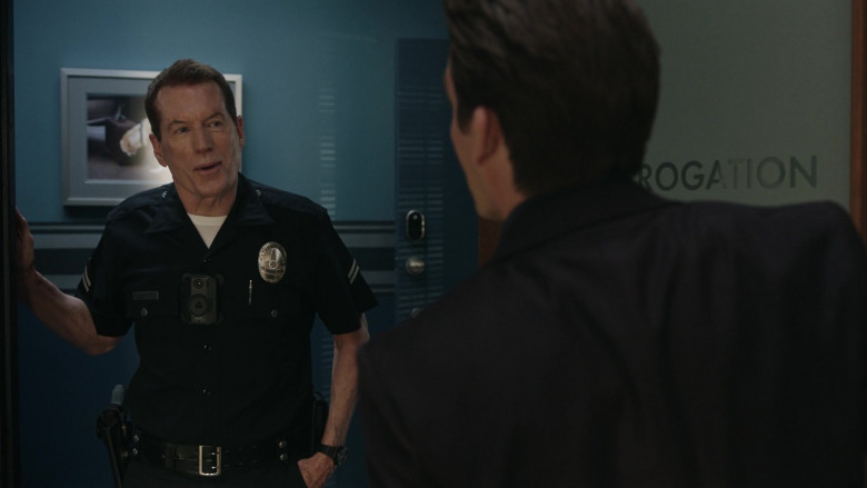 Axon Bodycam in The Rookie Feds S01E09 Flashback (2022)