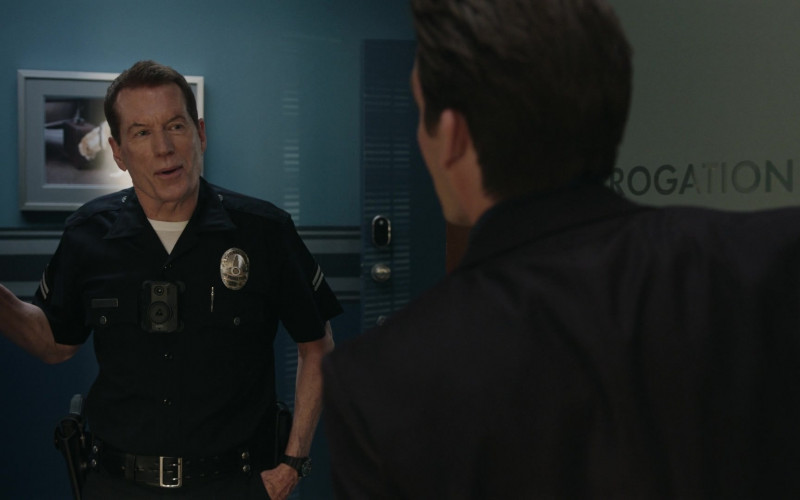 Axon Bodycam in The Rookie Feds S01E09 Flashback (2022)