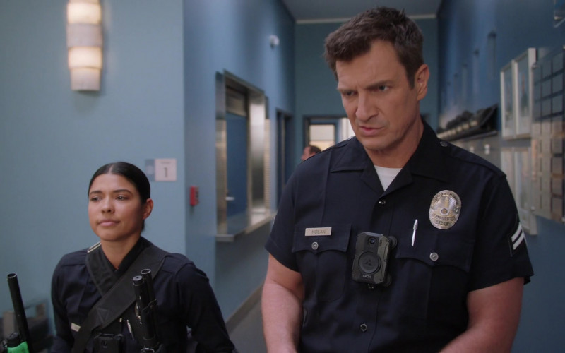 Axon Bodycams in The Rookie S05E06 The Reckoning (1)