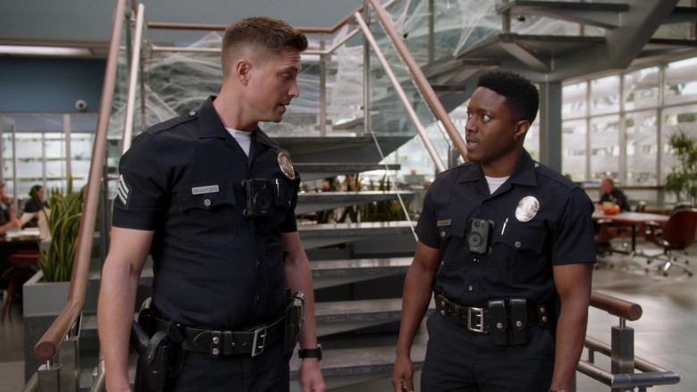 Axon Bodycams in The Rookie S05E06 The Reckoning (2)